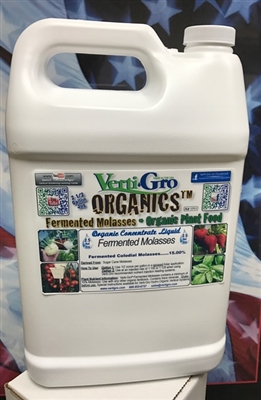 Organic Fertilizer- Fermented Molassess w/ Trace Minerals