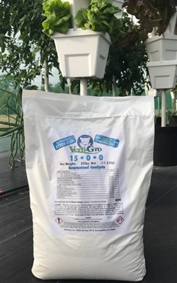 F1500-25lb Bag 15-0-0 Hydroponic Formula Calcium Nitrate