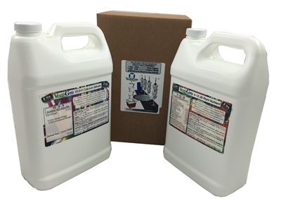 FHydro 2lbs each of Complete Hydroponic formula Set in 1 Gal Jugs.