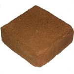 Block of Coconut coir, 11 lbs., makes 16 gallons