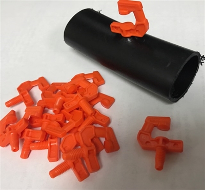 Orange Misting Nozzles (50)