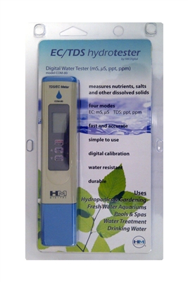 HM Digital TDS-80 Economy Meter for EC, TDS and Temperature