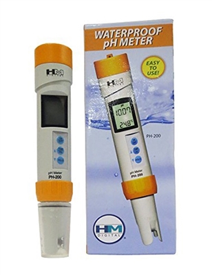 HM Digital / #pH-200 / Professional pH HM Digital pH Meter