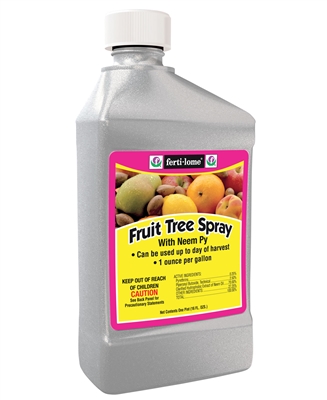 Ferti-Lome Fruit Tree Spray with Neem,  Pyrethrin - 16 oz.