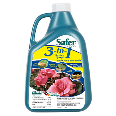 Safer Brand 3-in-1 Garden Spray Concentrate 32oz