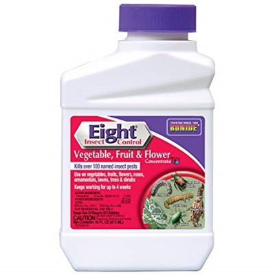 Eight Vegetable, ant and insecticide concentrate
