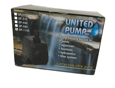 Submersible Pump 1250 gph