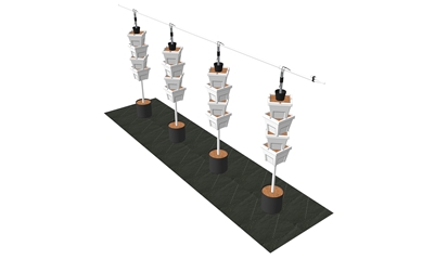 VGK-16XGP Verti-Gro 4 Tower Extension Kit