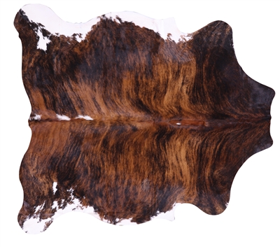 Organic Natural Hair-On Cowhide Area Rug