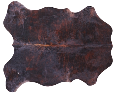 Organic Natural Hair-On Cowhide Area Rug