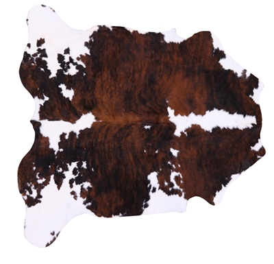 Organic Natural Hair-On Cowhide Area Rug