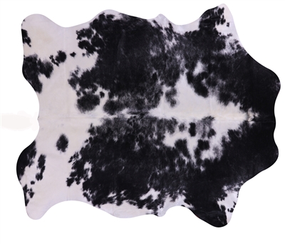 Organic Natural Hair-On Cowhide Area Rug