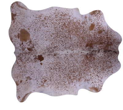 Salt & Pepper Natural Cowhide Rug