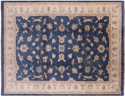 Turkish Oushak Hand Knotted Area Rug