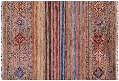 Khorjin Super Kazak Handmade Rug