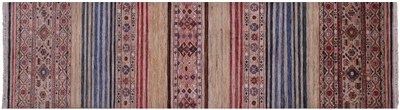 Runner Khorjin Super Kazak Handmade Rug