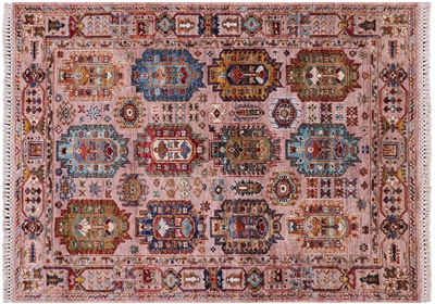 Fine Turkmen Ersari Handmade Wool Rug