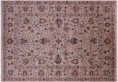 Persian Tabriz  Hand Knotted Wool Rug