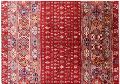 Tribal Persian Gabbeh Handmade Wool Rug
