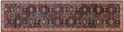 Persian Fine Serapi Handmade Wool Runner Rug