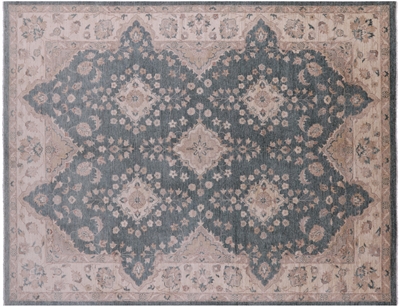 Handmade Turkish Oushak Wool Rug