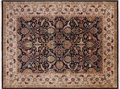 Handmade Persian Tabriz Wool Rug