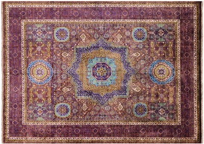 Handmade Mamluk Wool Rug
