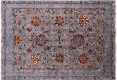 Persian Tabriz Hand Knotted Wool Rug