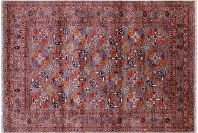 Bokhara Hand Knotted Wool Rug