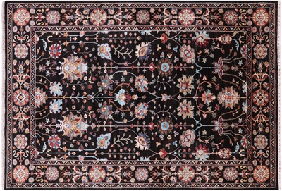 Persian Tabriz Hand Knotted Wool Rug