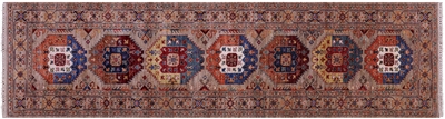 Runner Fine Turkmen Handmade Wool Rug