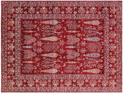 Tribal Persian Gabbeh Hand Knotted Rug