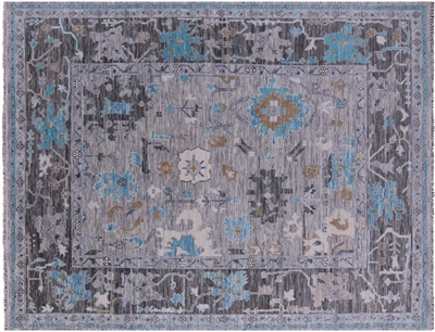 Turkish Oushak Handmade Wool Rug