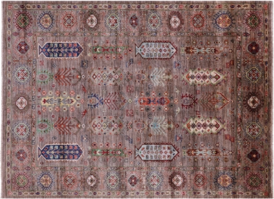 Fine Turkmen Ersari Hand Knotted Wool Rug