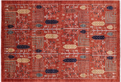 Hand Knotted Persian Ziegler Rug
