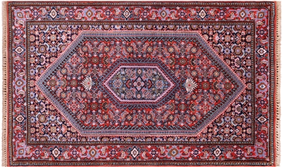 Persian Super Bijar Handmade Wool Rug