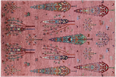 Persian Gabbeh Tribal Handmade Rug