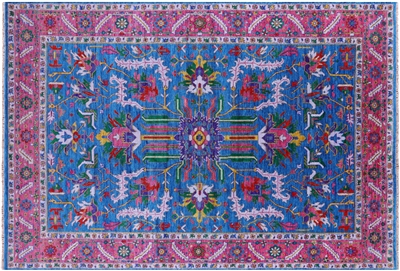 Heriz Serapi Handmade Wool Rug