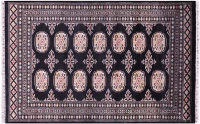 Silky Bokhara Handmade Rug