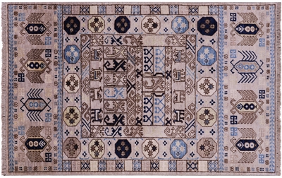 Fine Turkmen Ersari Handmade Rug