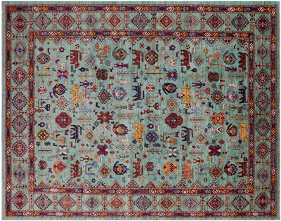 Super Heriz Serapi Hand Knotted Wool Rug