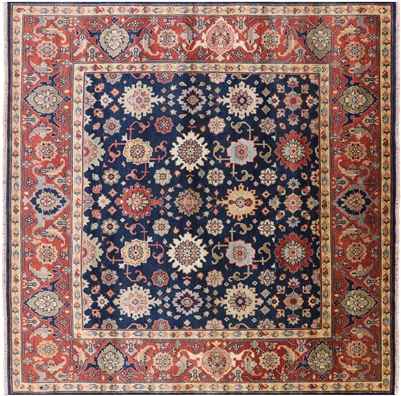 Square Heriz Serapi Handmade Rug