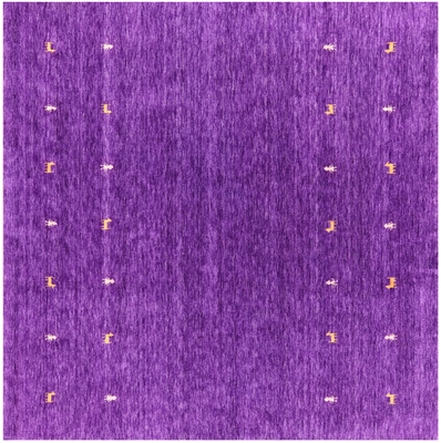 Square Persian Gabbeh Handmade Rug