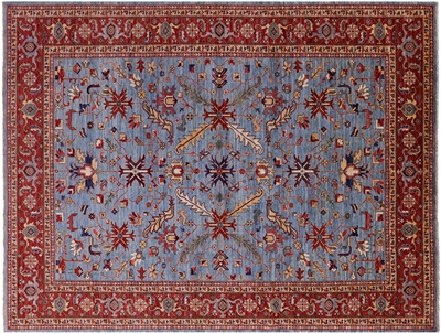 Persian Fine Serapi Hand-Knotted Rug