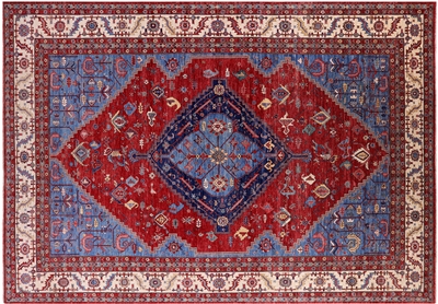 Fine Serapi Persian Hand Knotted Rug