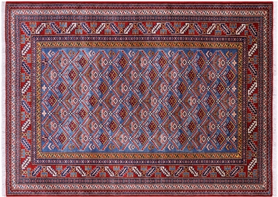 Shirvan Hand Knotted Wool Rug