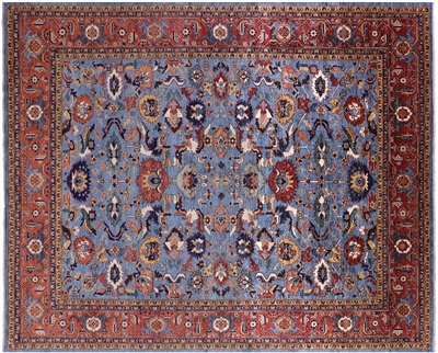 Handmade Persian Fine Serapi Rug