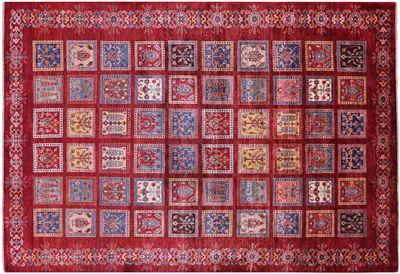 Persian Gabbeh Tribal Handmade Rug