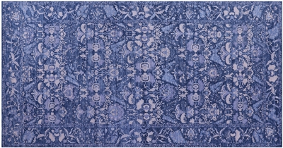 Modern Hand-Knotted Wool Rug