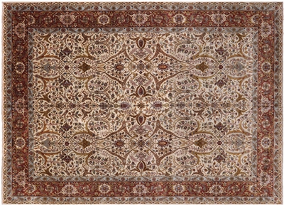 Persian Tabriz Handmade Wool Rug